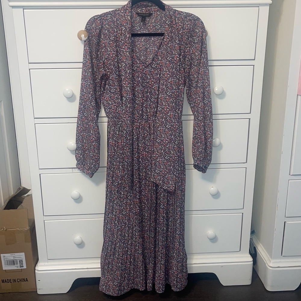 Banana Republic Floral Midi Dress